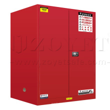 110 gal combustible safety cabinets red color